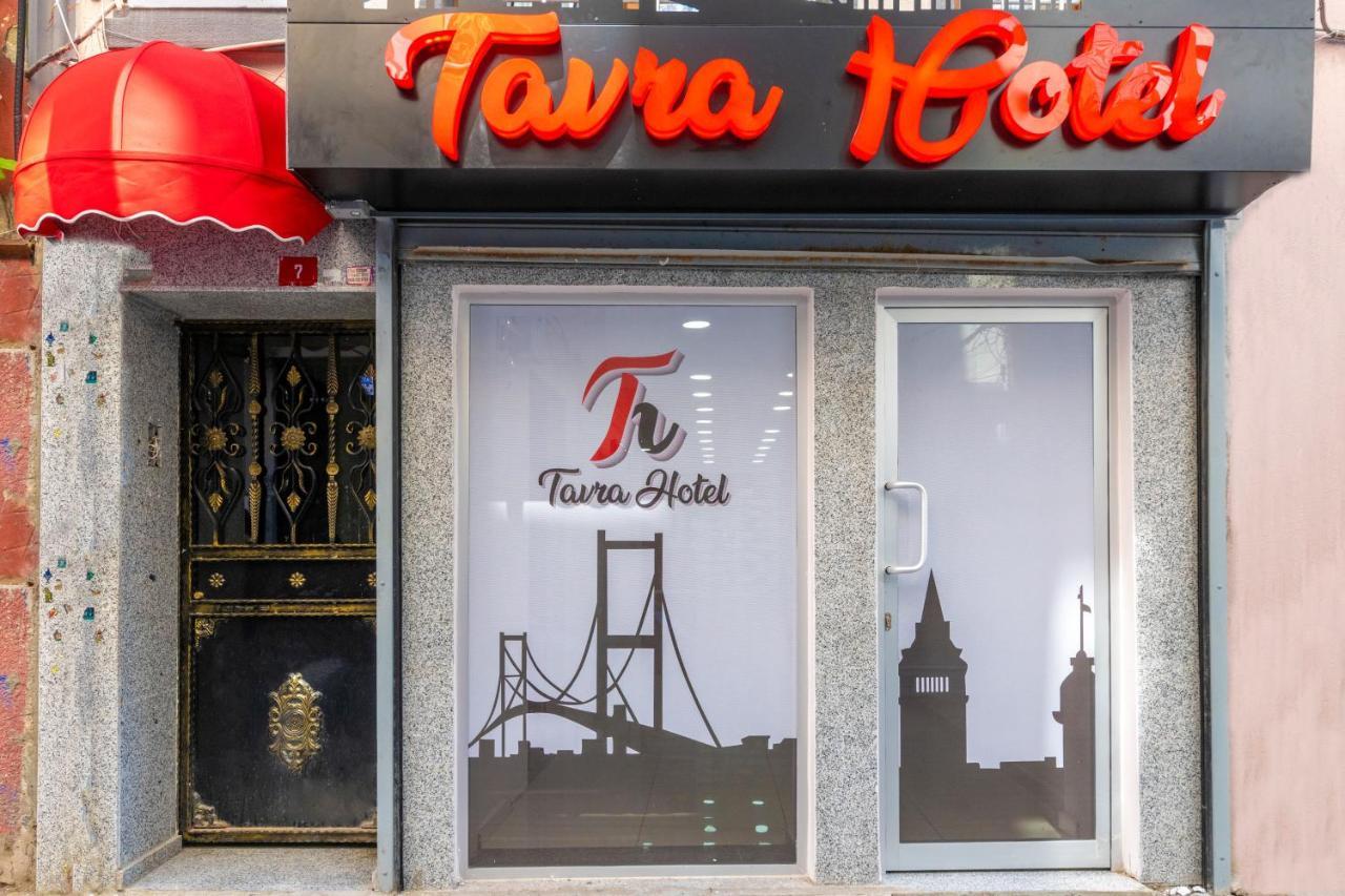 Tavra Hotel Istanbul Eksteriør bilde