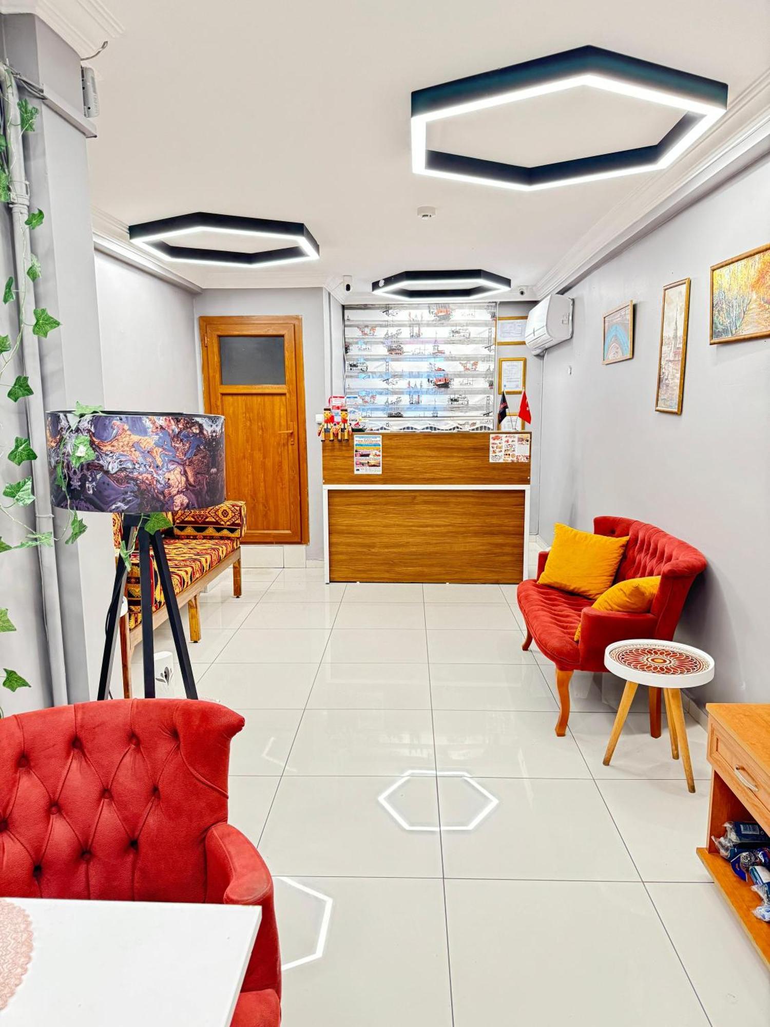 Tavra Hotel Istanbul Eksteriør bilde