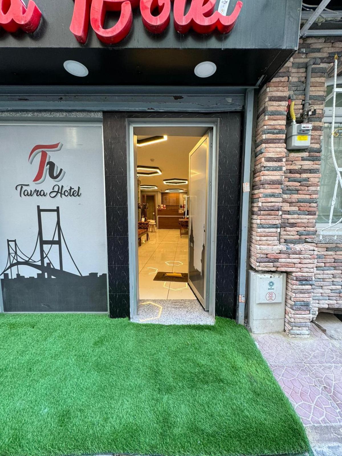Tavra Hotel Istanbul Eksteriør bilde