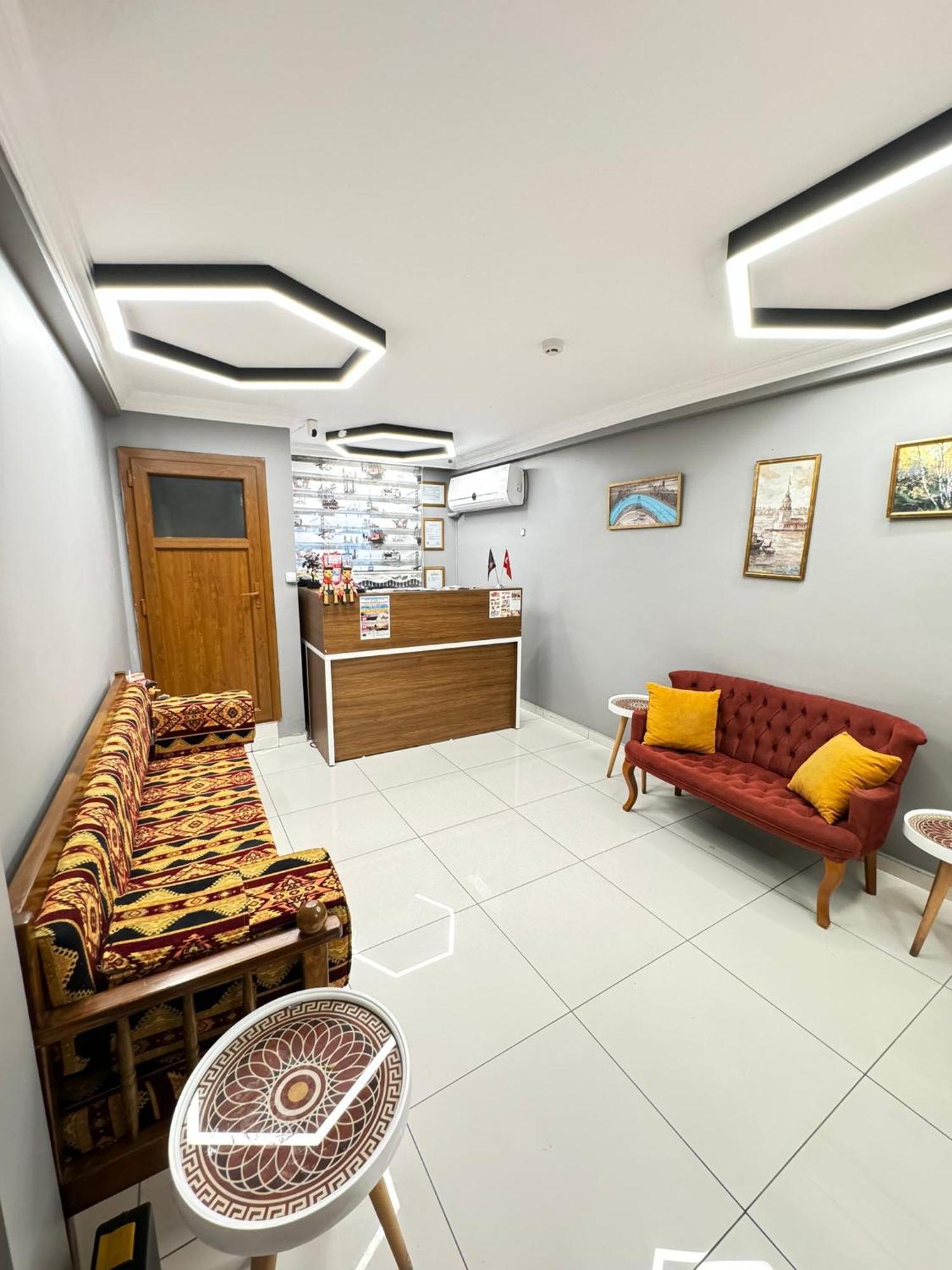 Tavra Hotel Istanbul Eksteriør bilde